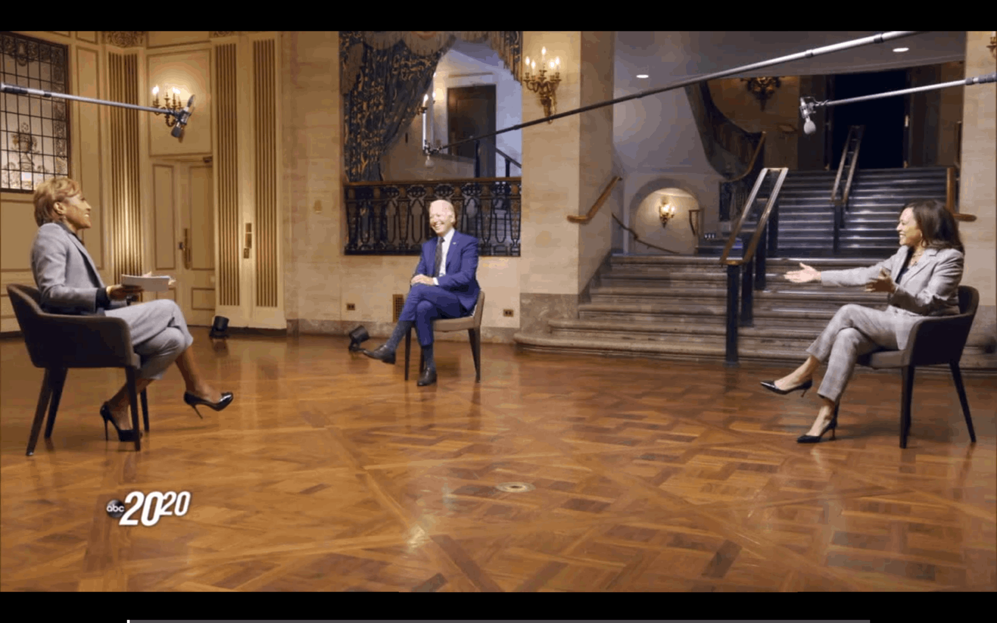 20/20 Interview with Joe Biden & Kamala Harris 